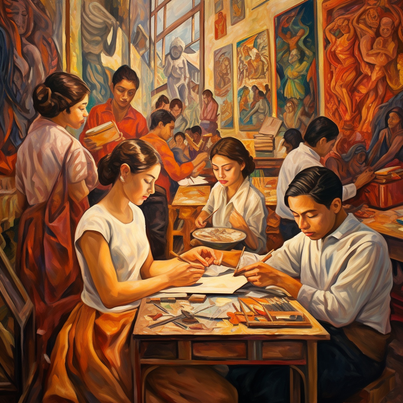 El Arte de Crear: La influencia de las Licenciaturas en Bellas Artes en México