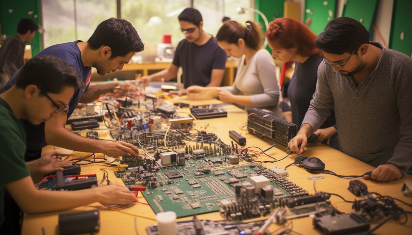 Cómo mejorar tus habilidades de diseño de productos electrónicos mientras estudias en la universidad en México