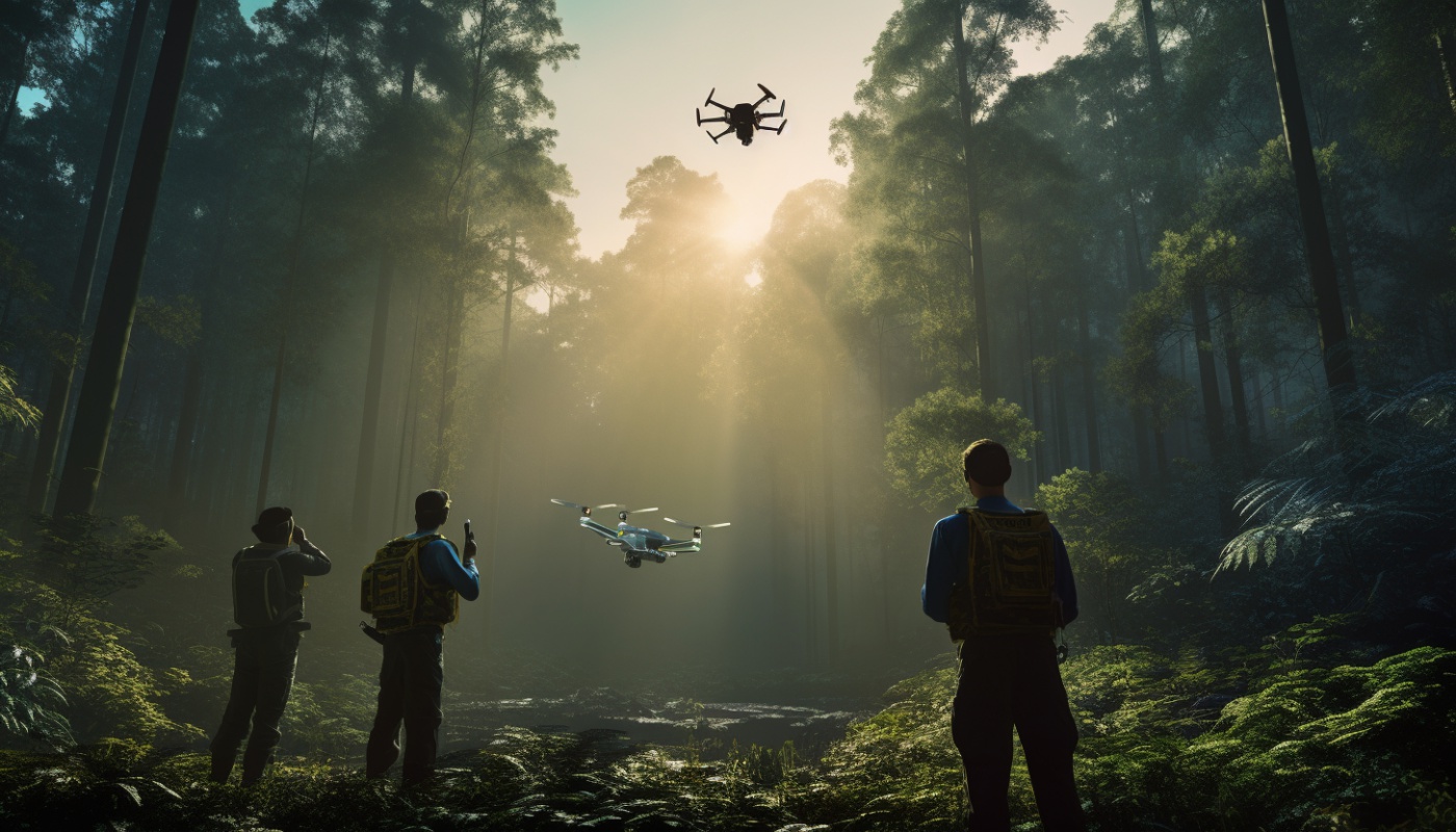 La importancia de la tecnología en la protección y conservación del bosque