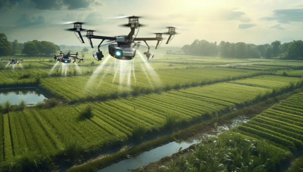 Agricultura inteligente: tecnología para mejorar los agronegocios