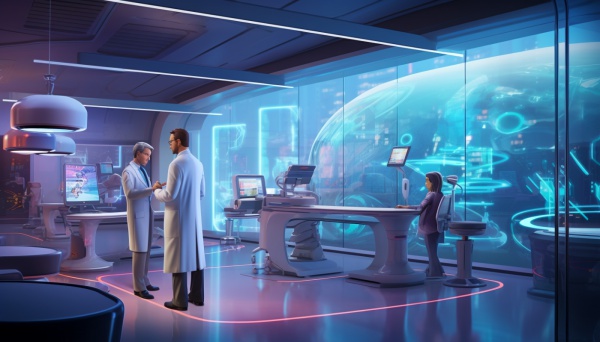 ¿Cómo la inteligencia artificial está transformando la industria médica?