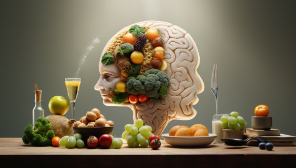 ¿Cómo la nutrición puede influir en la salud mental?