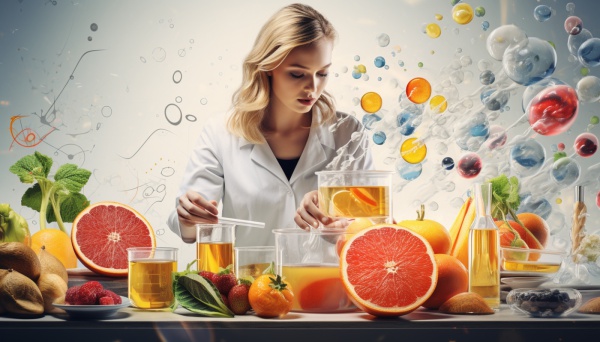 ¿Cómo la química hace posible disfrutar de los alimentos que nos encantan?