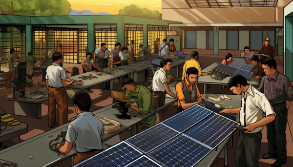 Cómo mejorar tus habilidades de diseño de sistemas de energía solar mientras estudias en la universidad en México