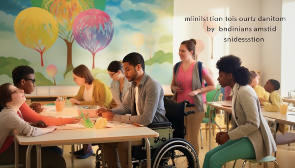 ¿Cómo se aborda la inclusión educativa de personas con deficiencia mental?