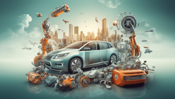 El papel de la ingeniería mecánica y eléctrica en la industria del automóvil