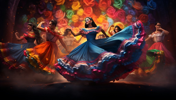 El significado cultural y tradicional de la danza folclórica mexicana