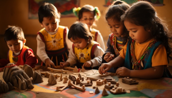 La importancia de la educación preescolar para comunidades indígenas