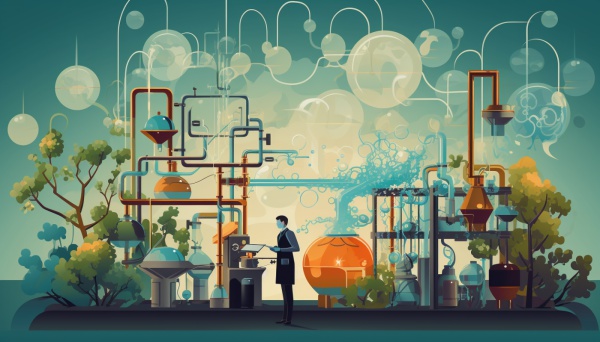 La importancia de la química orgánica en la producción industrial