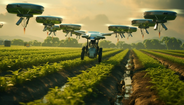 La importancia de la tecnología en la agricultura moderna