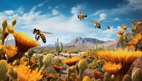 La importancia de las abejas en la economía mexicana