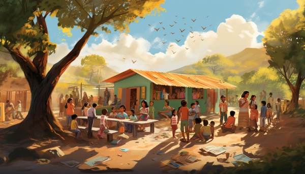 La importante labor de los profesionales de la enseñanza primaria rural en México