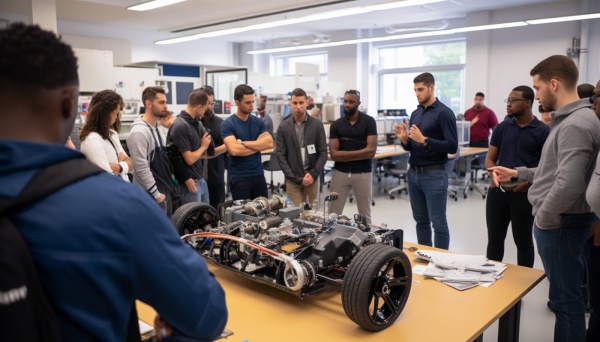 Los avances en la tecnología automotriz y su impacto en la formación de Técnicos Superiores Universitarios en Mecánica