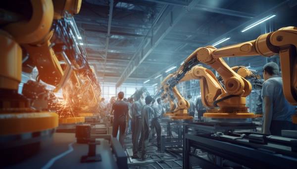 Robótica industrial: el futuro de la Ingeniería Electromecánica